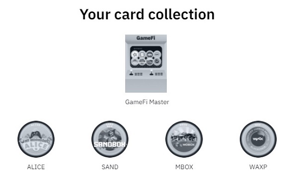 Trade GameFi Tokens to Collect Cards and Share $200,000 in Rewards