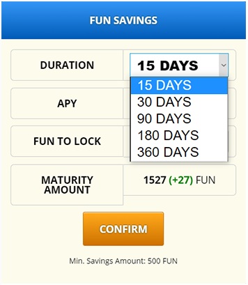 FreeBitcoin FUN savings days