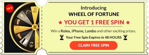 Freebitcoin - купон для колеса фортуны