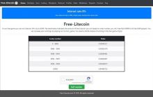 криптовалютный кран free litecoin com